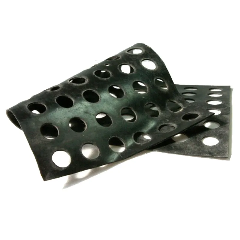 Holed Rubber Mats - 20 mm grid