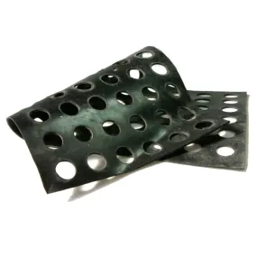 Holed Rubber Mats - 20 mm grid