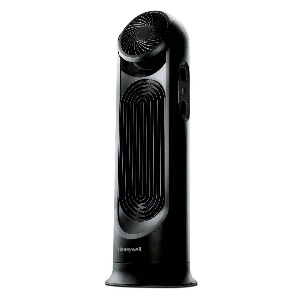 Honeywell Turbo Force 2 in 1 Tower Oscillating Fan Black