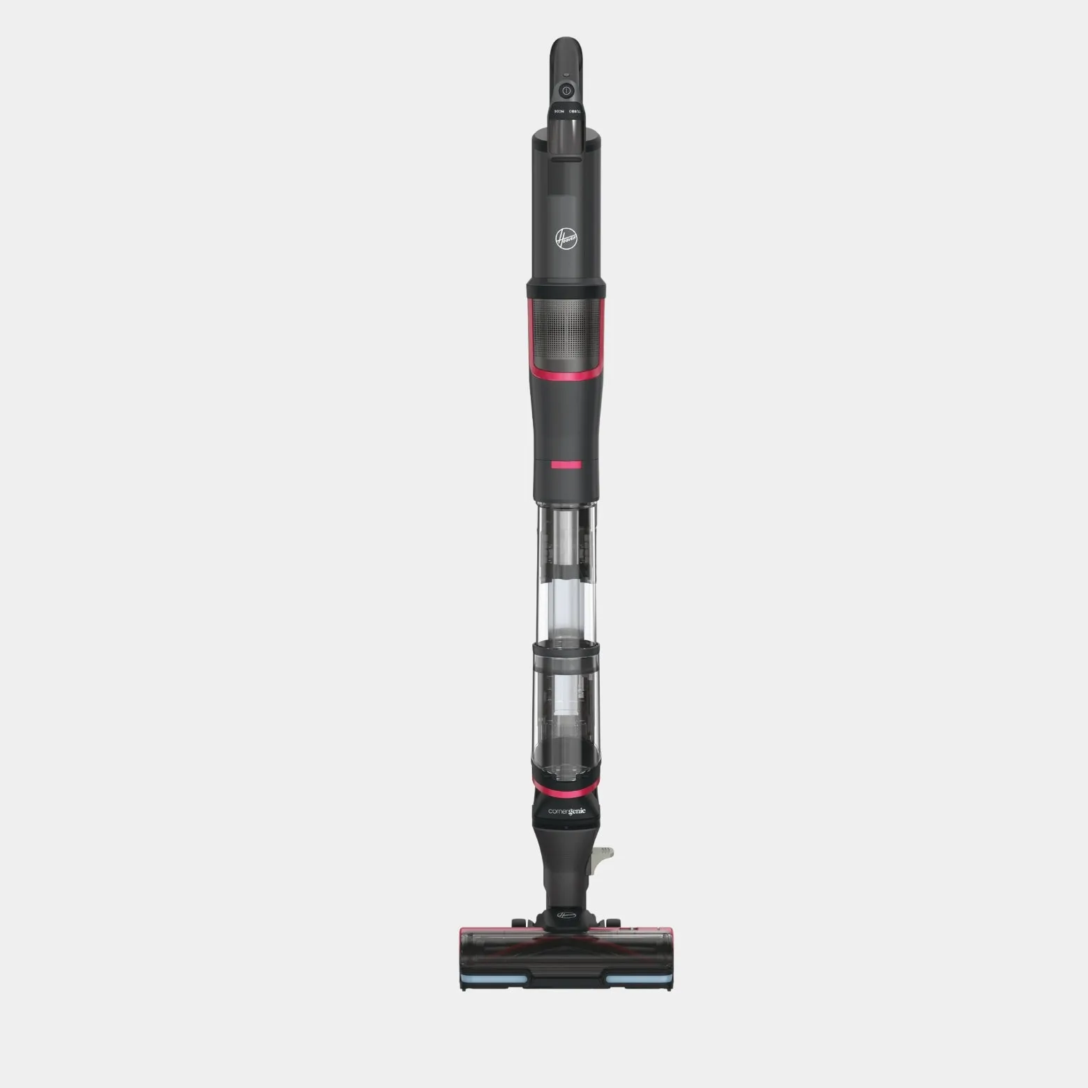 Hoover Cordless Vacuum Cleaner with CORNER GENIE™, Magenta - HFX