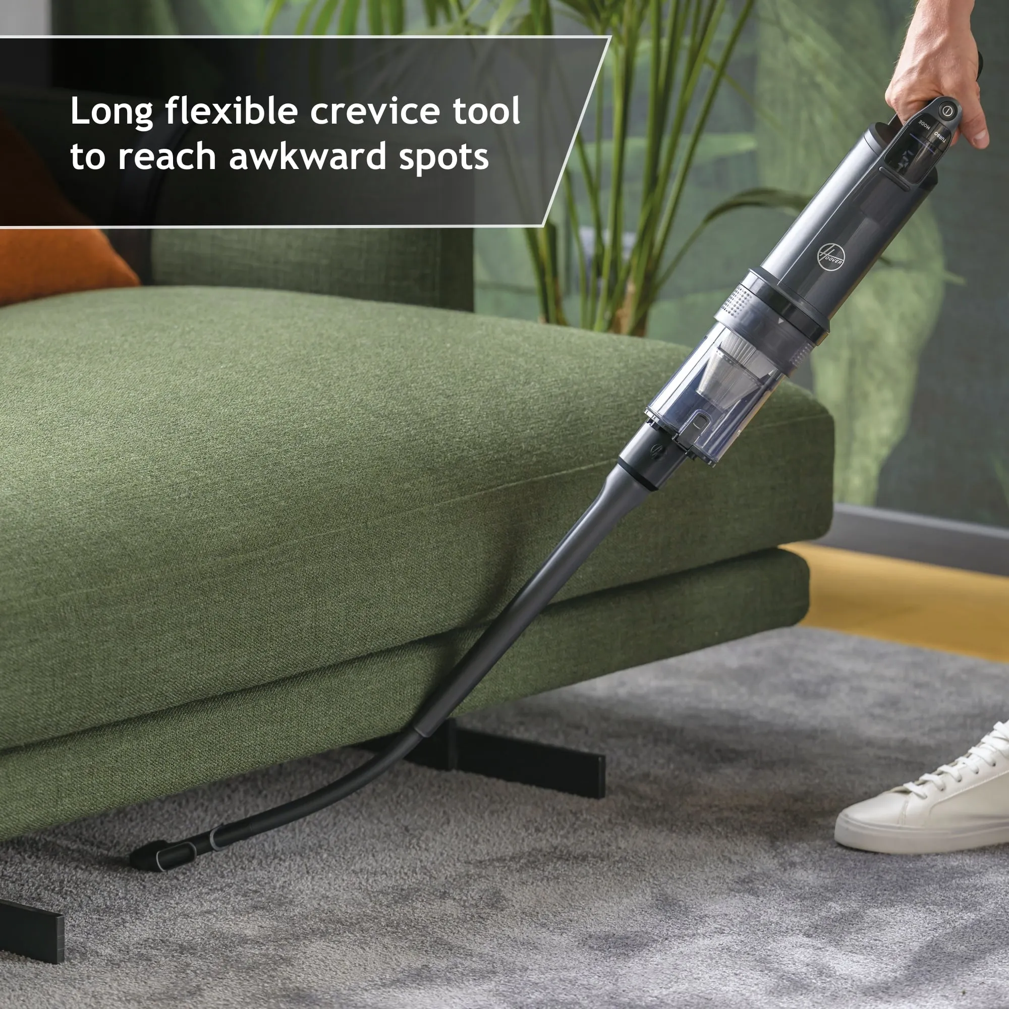 Hoover Cordless Vacuum Cleaner with CORNER GENIE™, Magenta - HFX