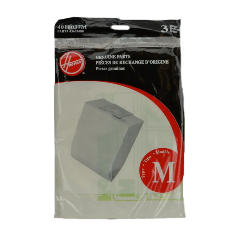 Hoover Type M Bags (3-Pack) [4010037M]