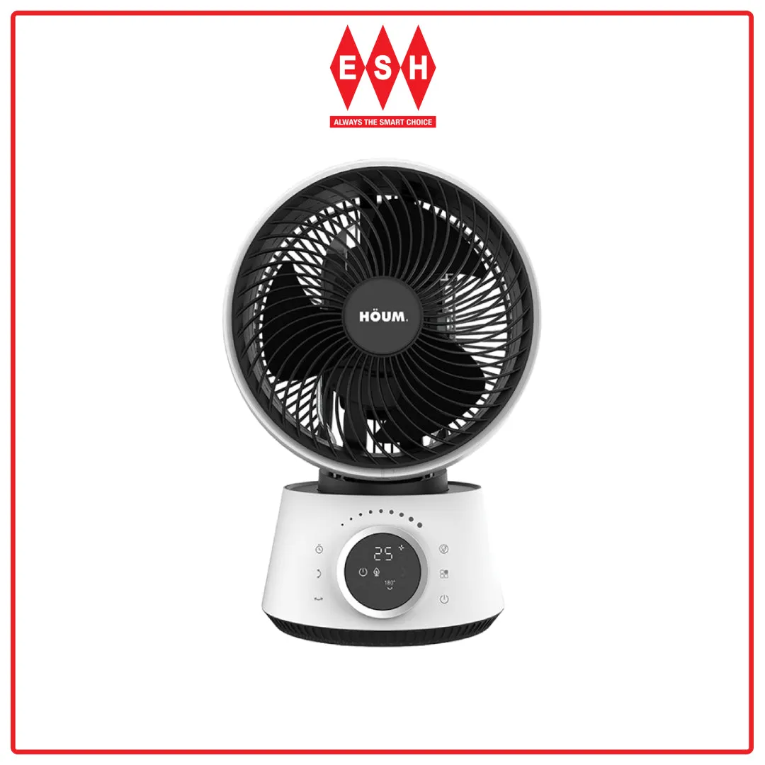 Houm C8 DC 3 Wind Modes with 32 Speed Settings Air Circulation Fan