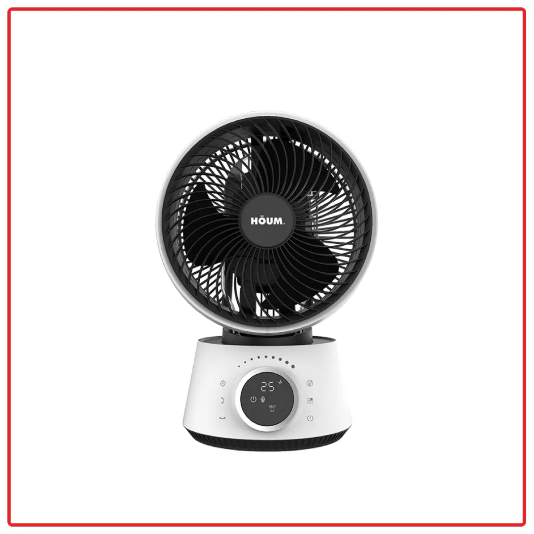 Houm C8 DC 3 Wind Modes with 32 Speed Settings Air Circulation Fan