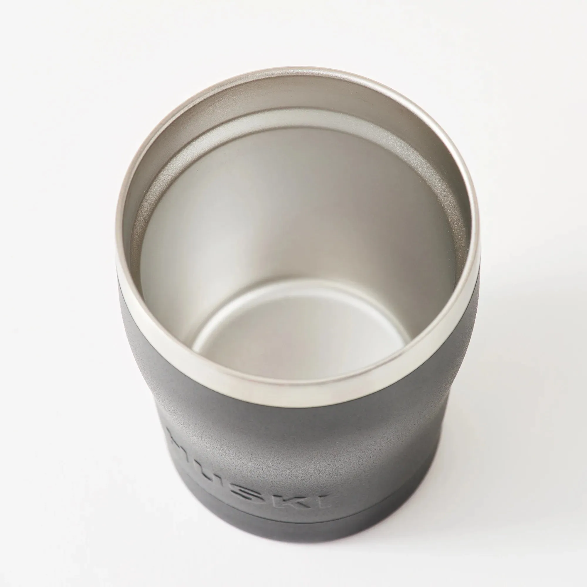 Huski Short Tumbler 2.0 Brushed Stainless