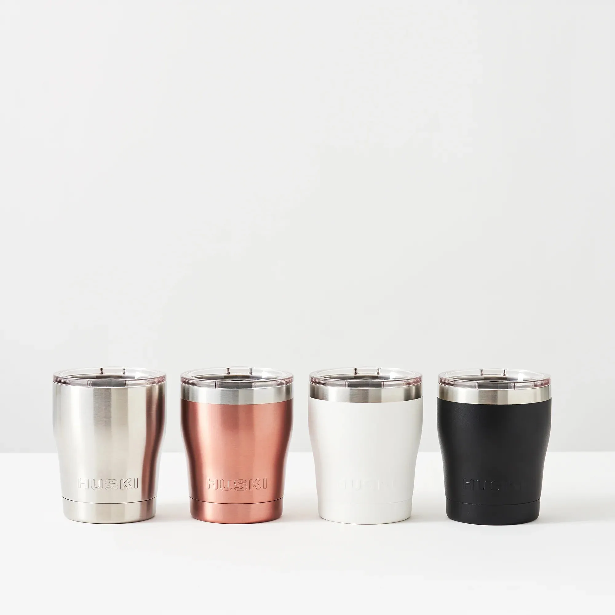 Huski Short Tumbler 2.0 Brushed Stainless