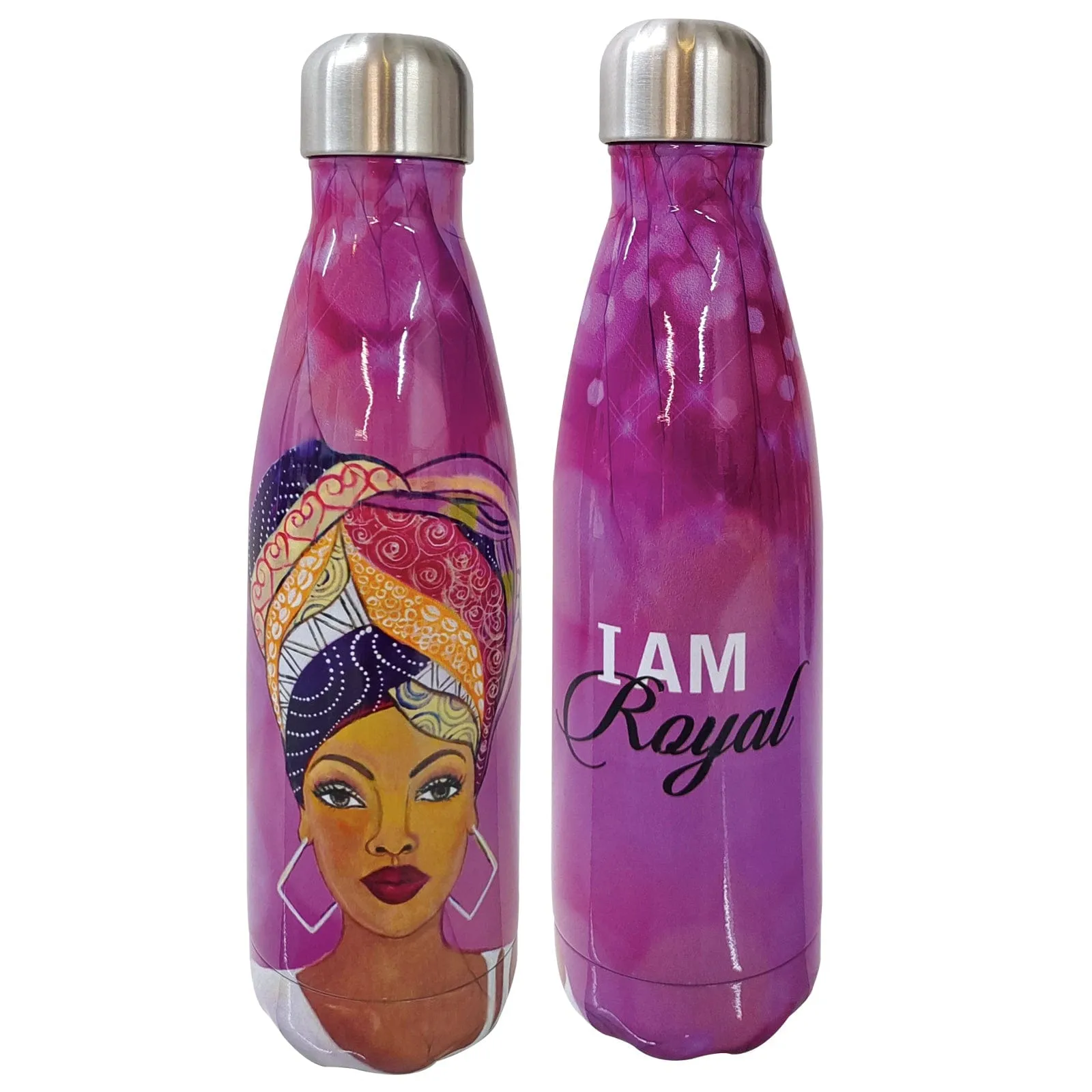 I Am Royal Stainless Steel Bottle