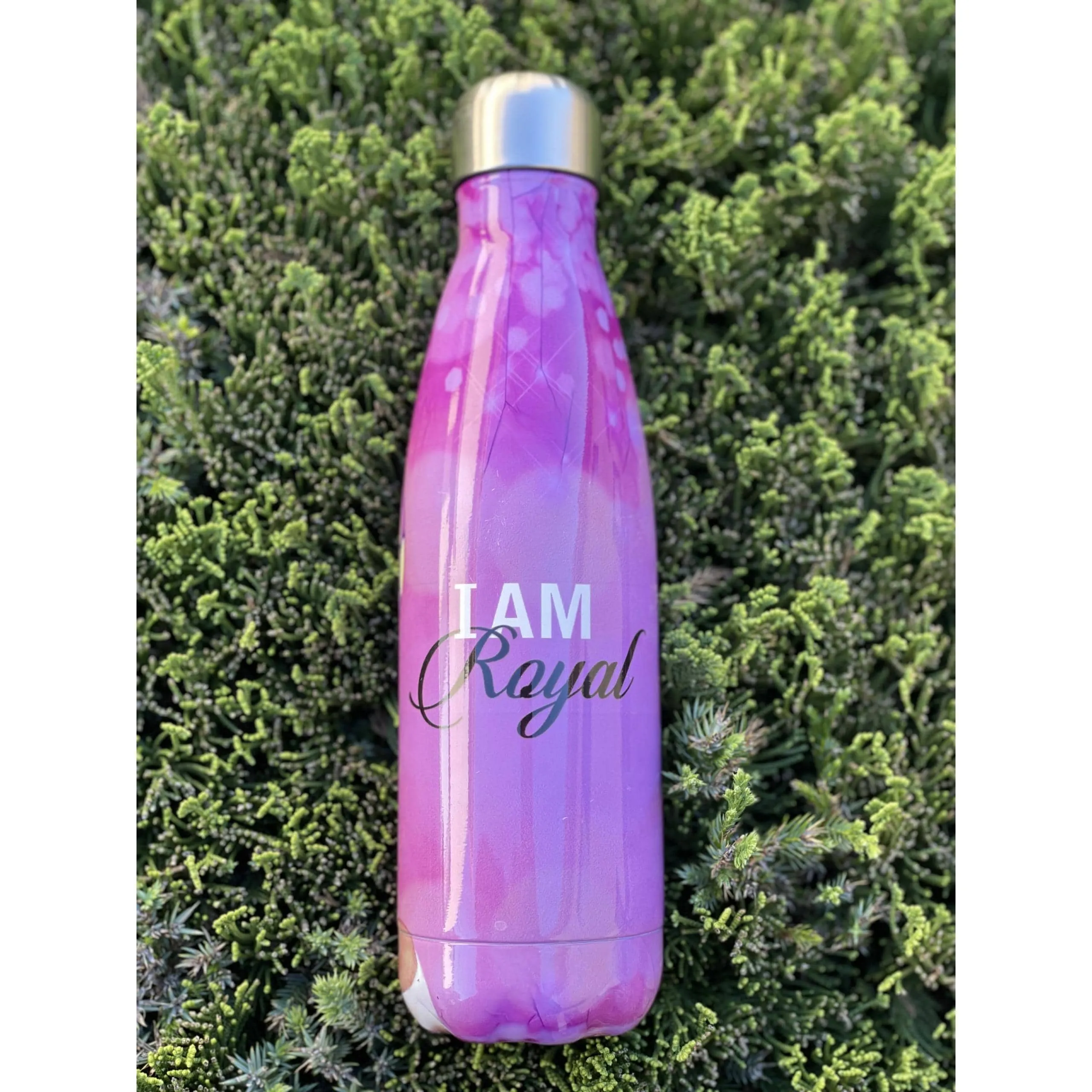 I Am Royal Stainless Steel Bottle