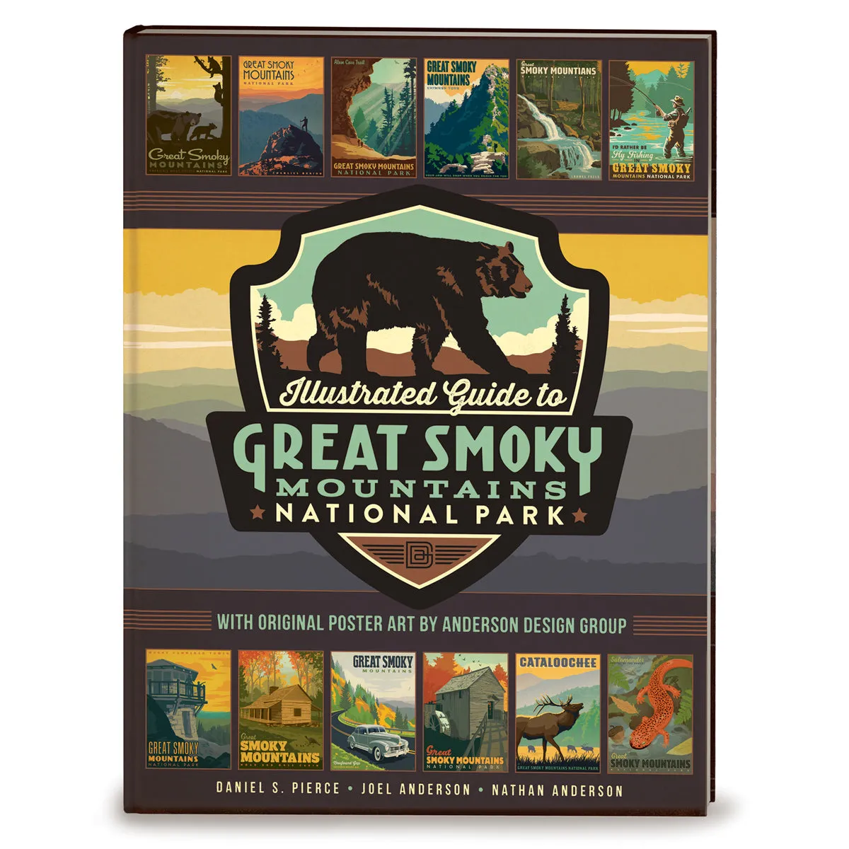 Illustrated Guide to Great Smoky Mountains National Park: Hard Cover Coffee Table Book