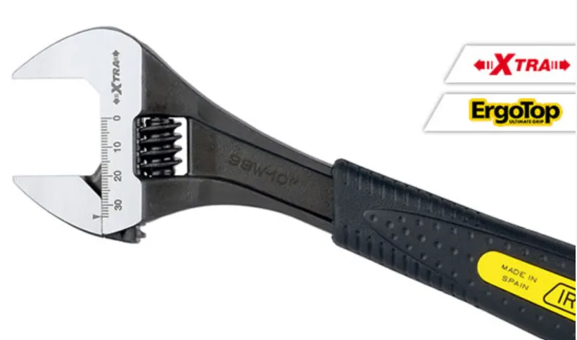 Irega ErgoTop 99W 10" Adjustable Wrench