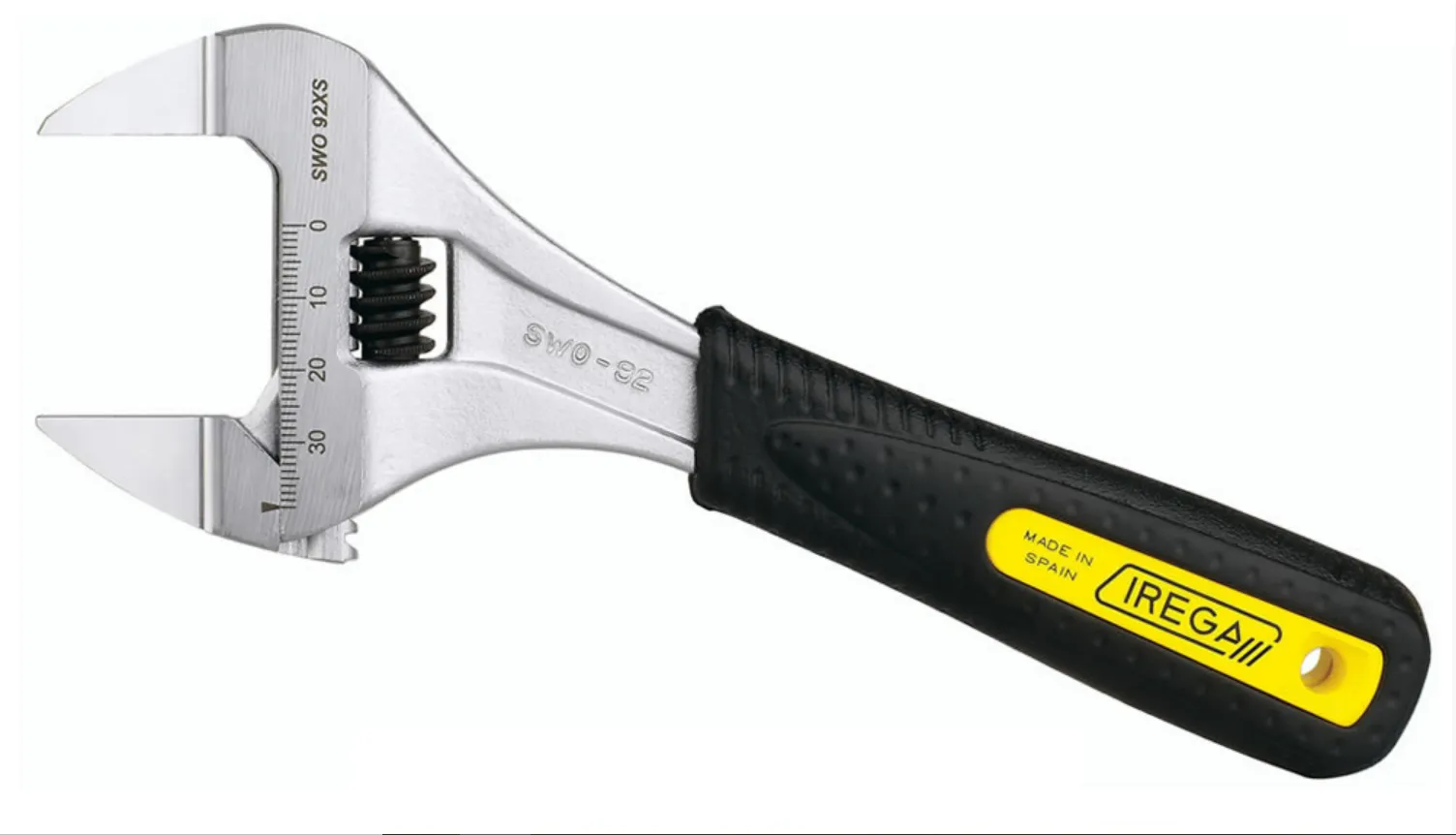 Irega SWO 92XS 6" Adjustable Wrench