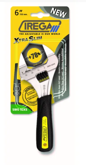 Irega SWO 92XS 6" Adjustable Wrench