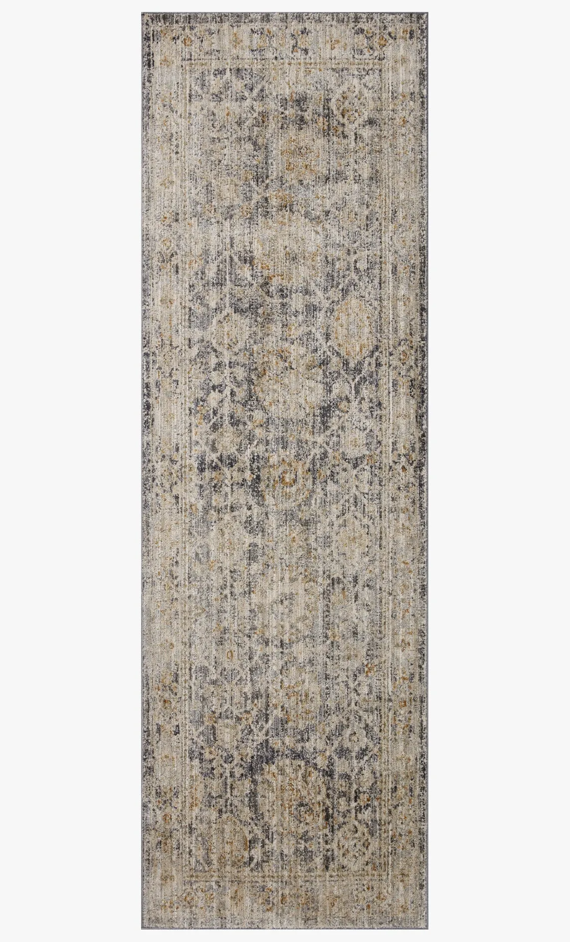 Jean Stoffer x Loloi Katherine Rug - Charcoal Gold