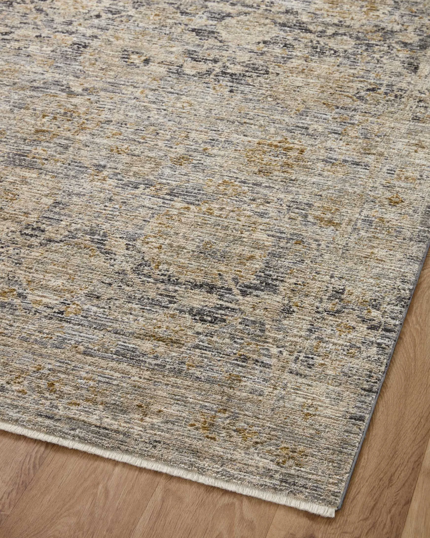 Jean Stoffer x Loloi Katherine Rug - Charcoal Gold