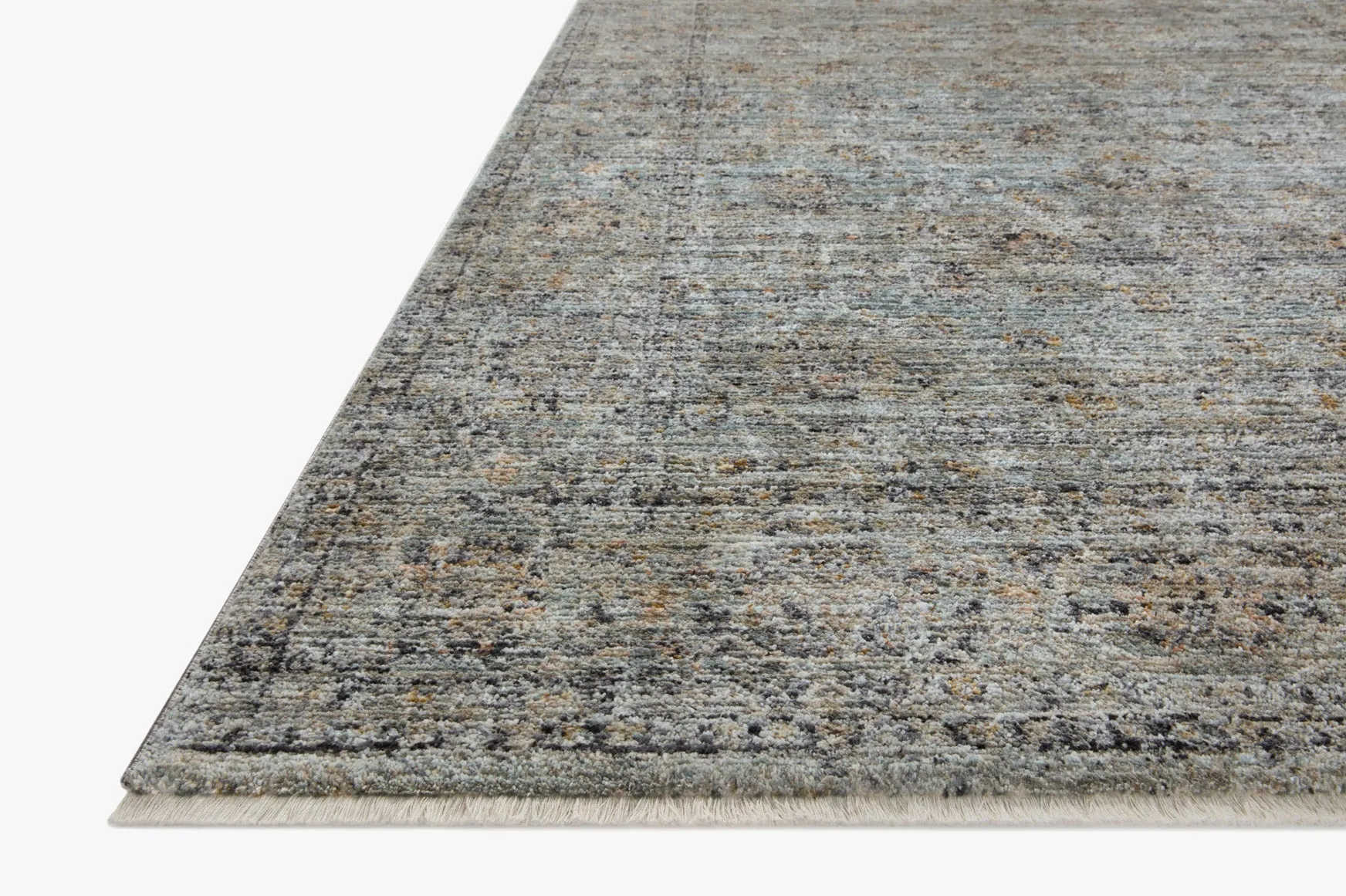 Jean Stoffer x Loloi Katherine Rug - Ocean Gold