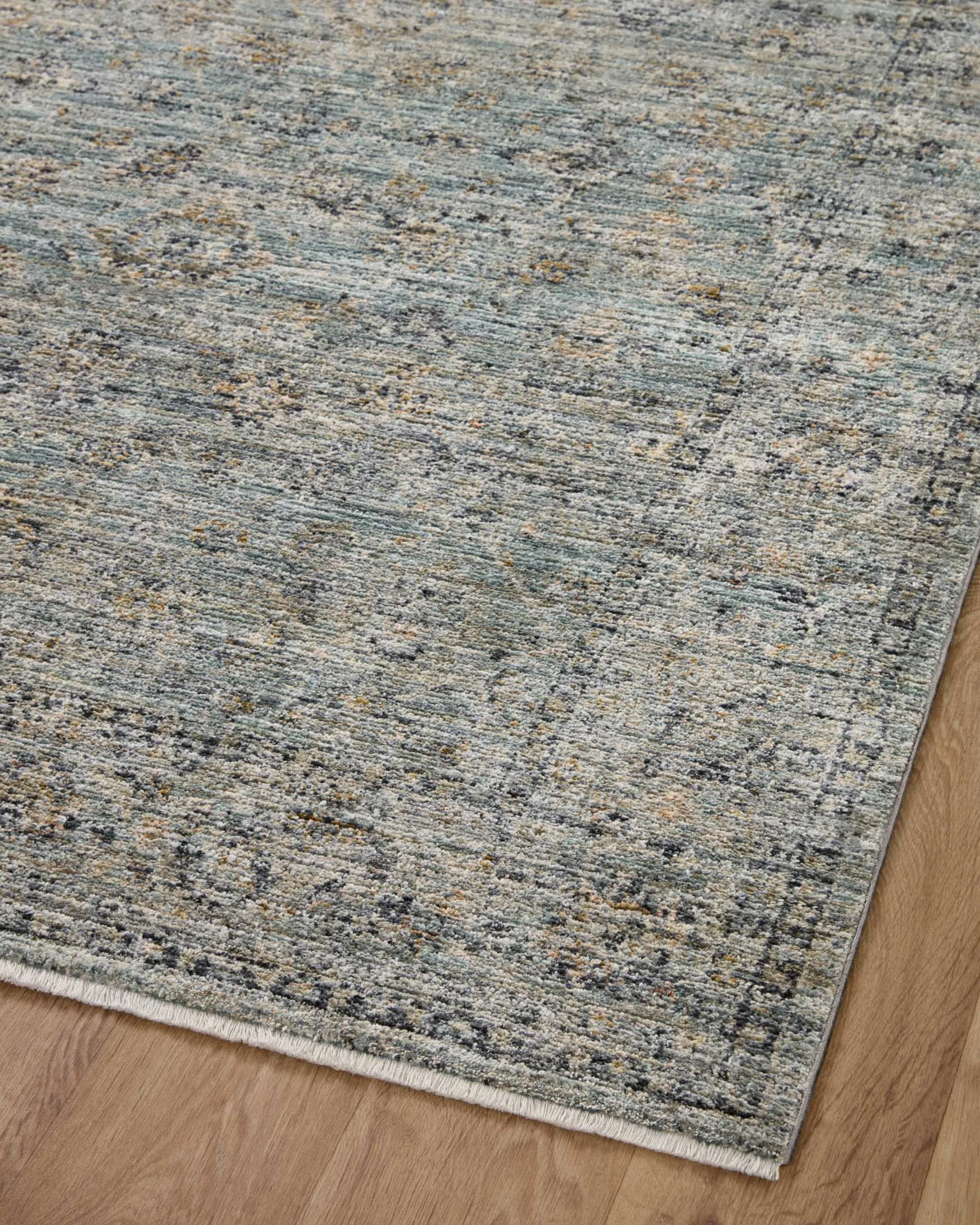 Jean Stoffer x Loloi Katherine Rug - Ocean Gold