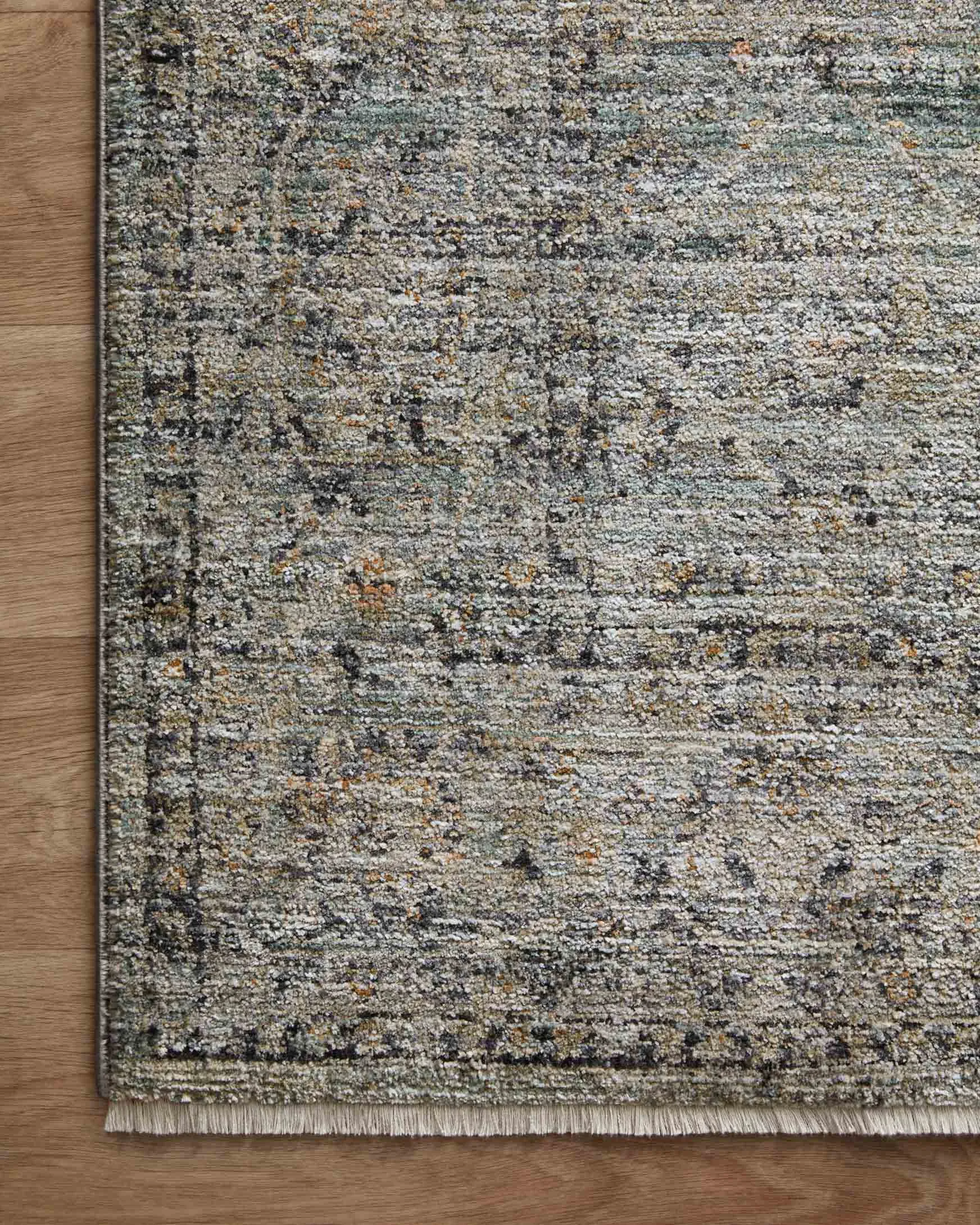 Jean Stoffer x Loloi Katherine Rug - Ocean Gold