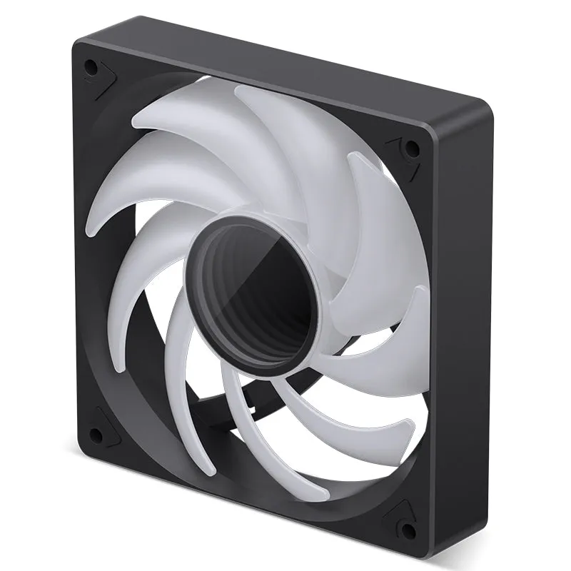 JONSBO SL-120 Black 黑色 12CM PWM ARGB Case Fan SL-120BN