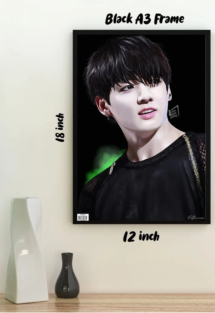 Jungkook Concert Poster