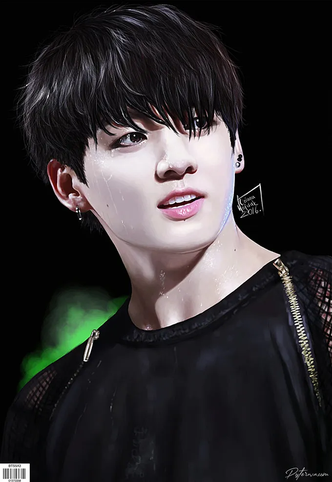 Jungkook Concert Poster