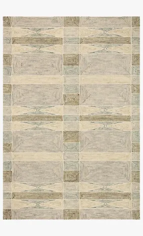 Justina Blakeney x Loloi Berkeley Rug - Ivory - Discontinued