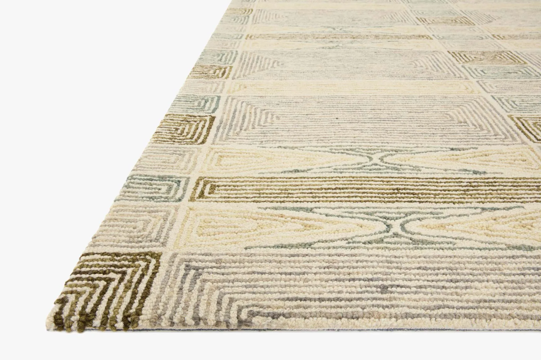 Justina Blakeney x Loloi Berkeley Rug - Ivory - Discontinued