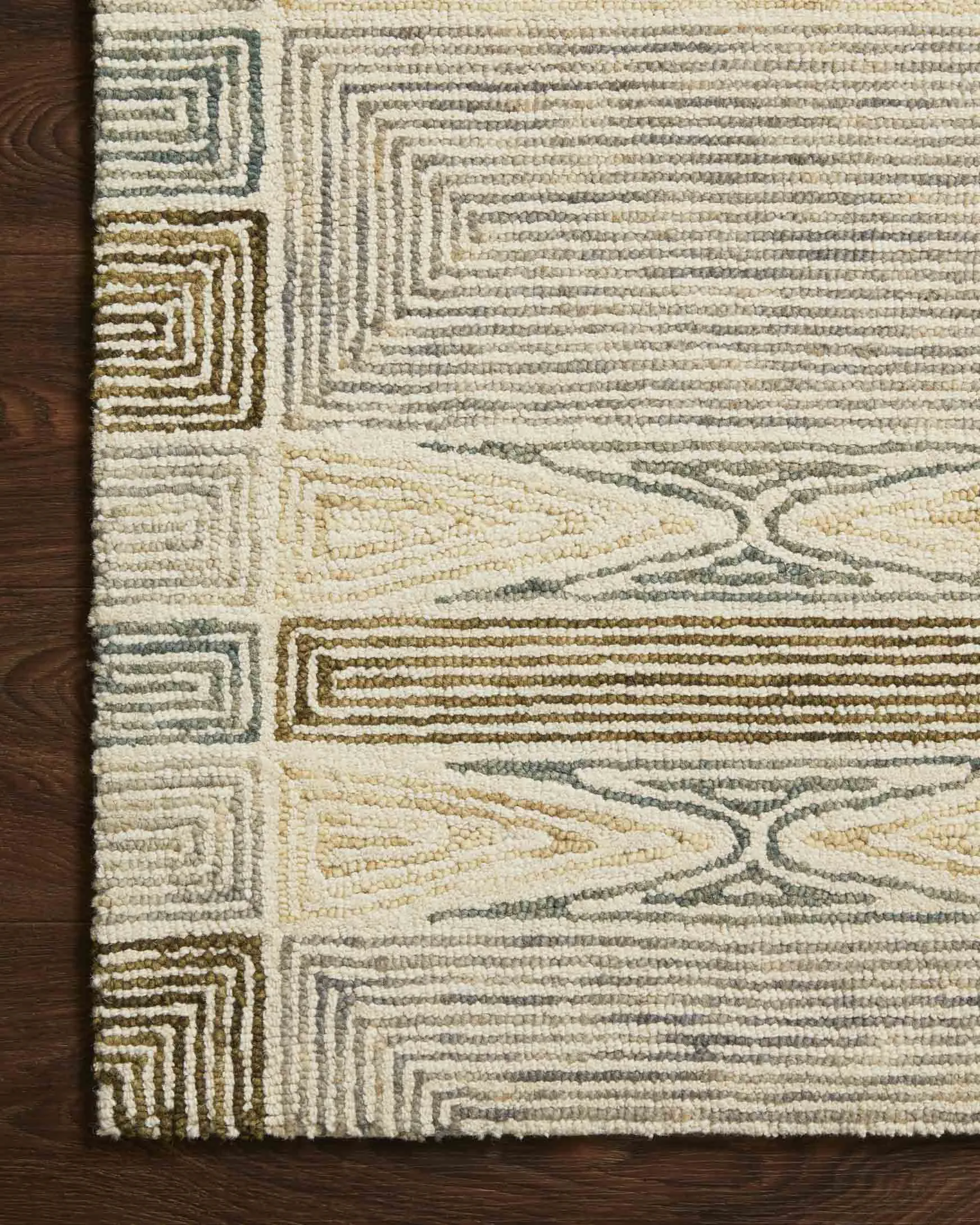 Justina Blakeney x Loloi Berkeley Rug - Ivory - Discontinued