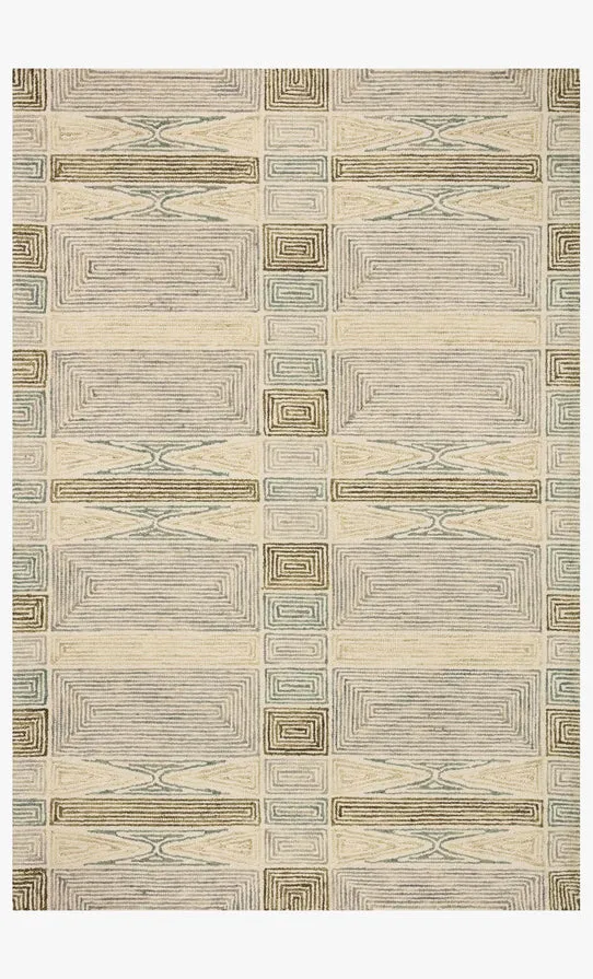 Justina Blakeney x Loloi Berkeley Rug - Ivory - Discontinued