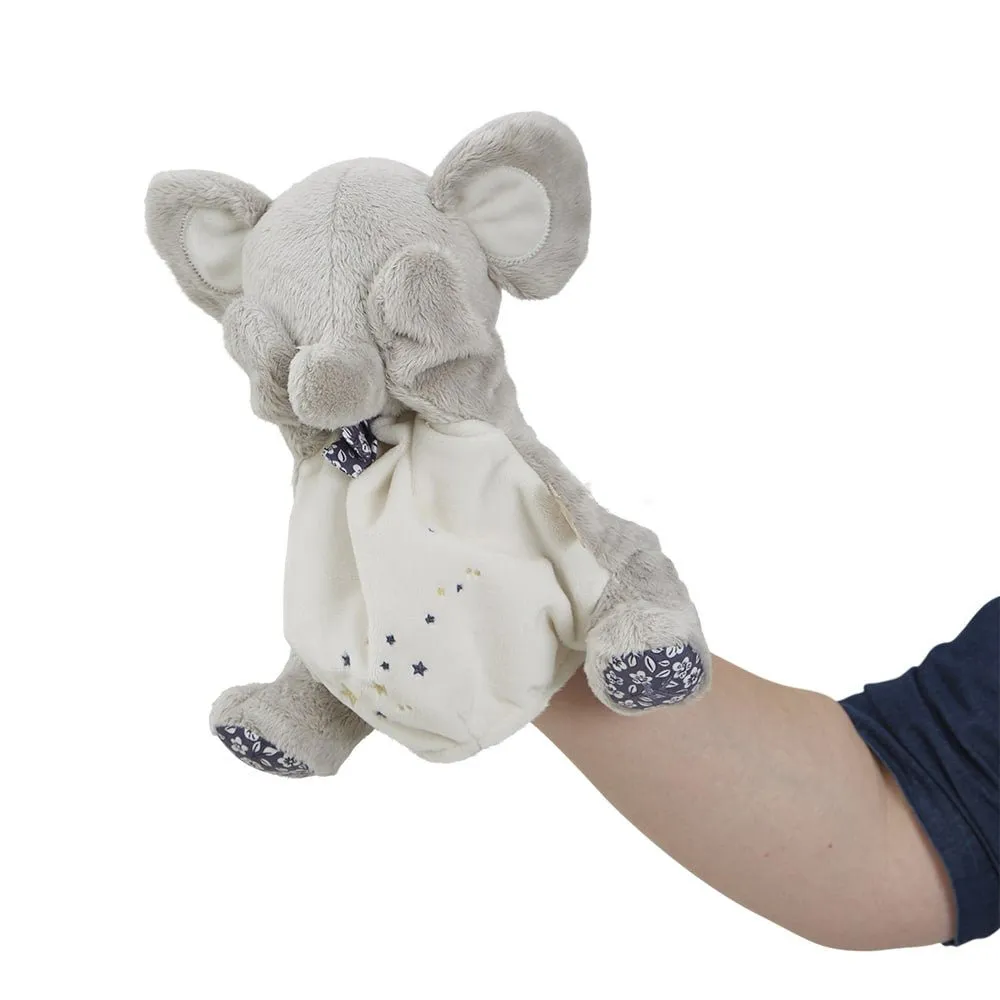 Kaloo Elephant Comforter Hand Puppet