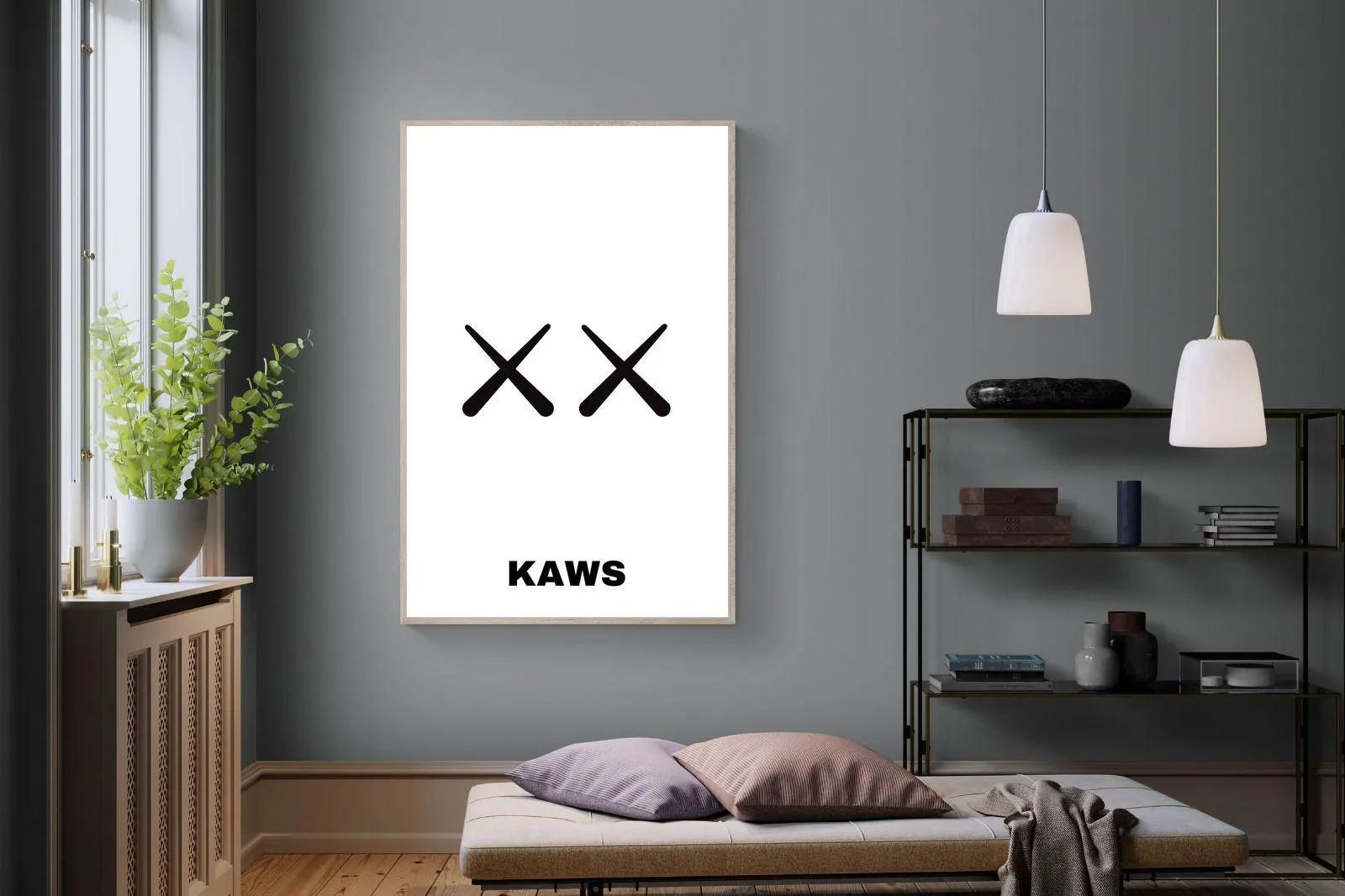 KAWS