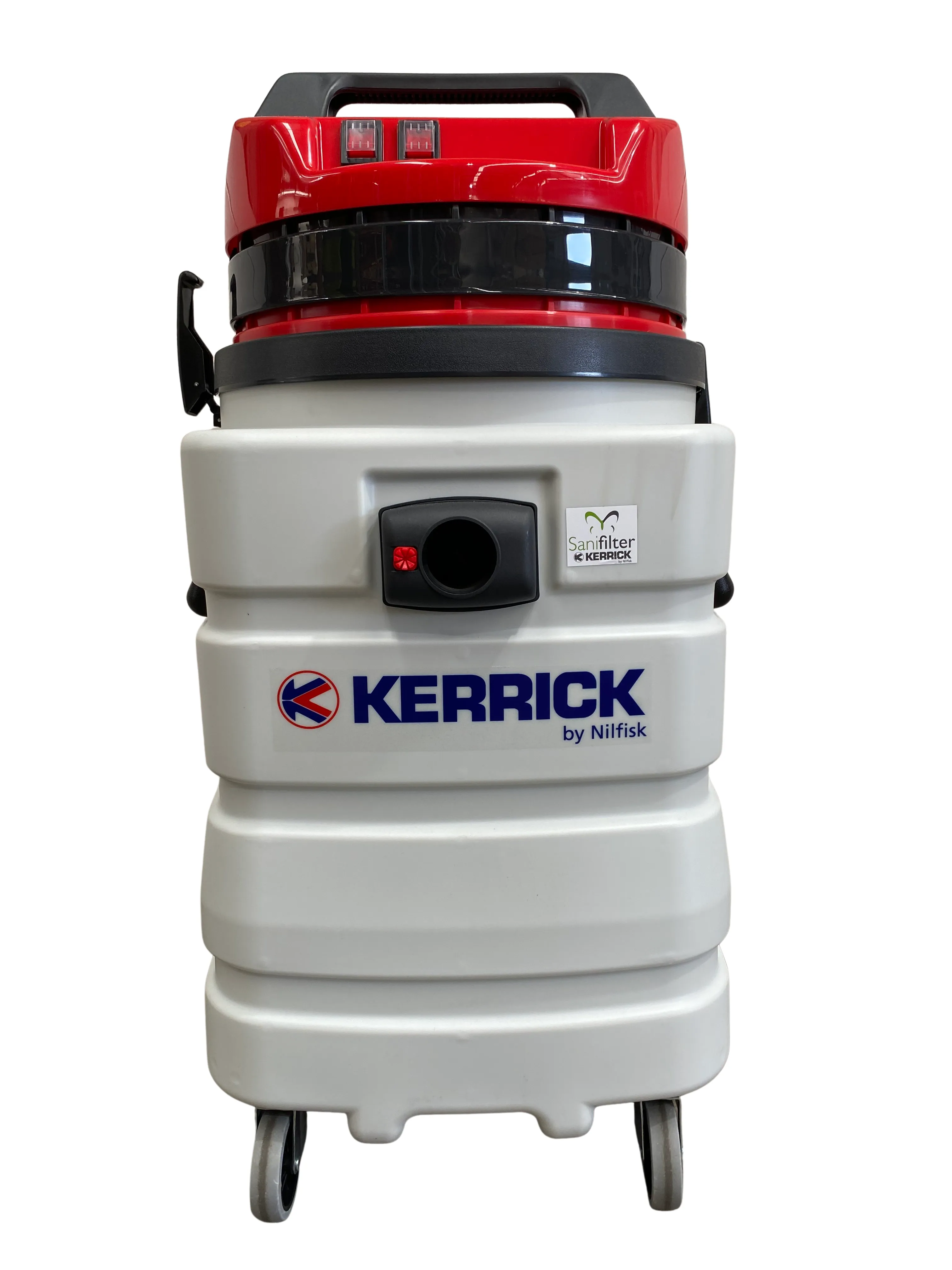 Kerrick Industrial 90L Wet And Dry Vacuum - Great For Silica And Concrete Slurry