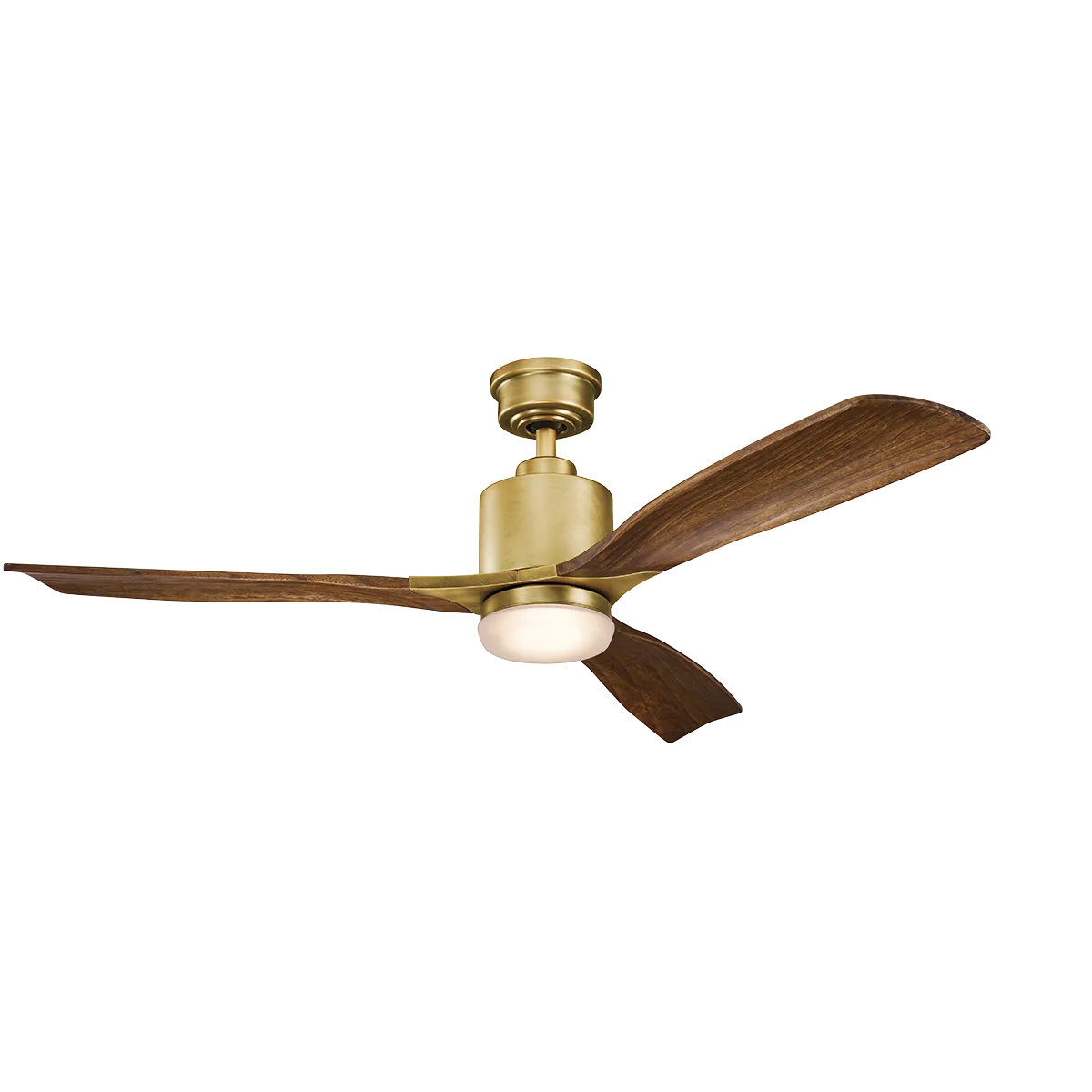 Kichler 300027 Ridley II 52" Ceiling Fan with LED Light