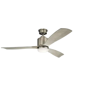 Kichler 300027 Ridley II 52" Ceiling Fan with LED Light