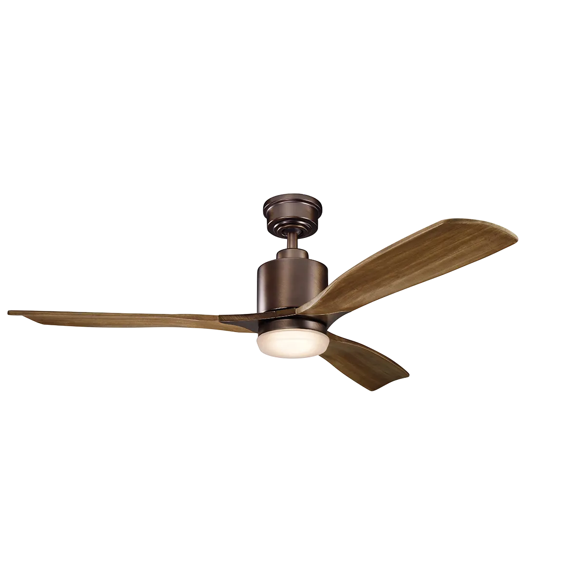 Kichler 300027 Ridley II 52" Ceiling Fan with LED Light