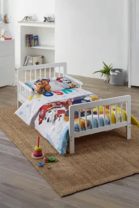 Kinder Valley 7-Piece Paw Patrol Sydney Toddler Bed Bundle with Kinder Flow Mattress