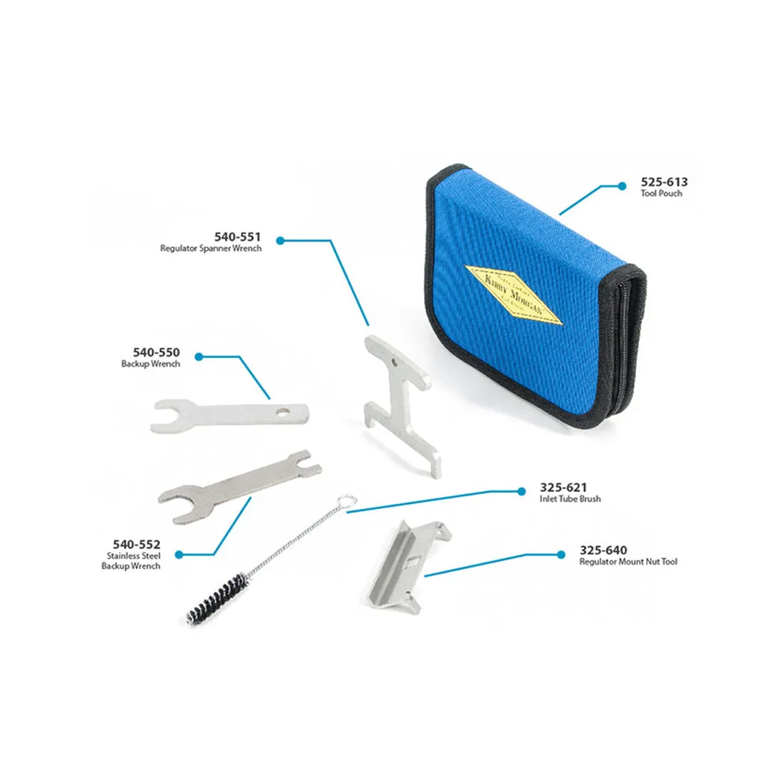 Kirby Morgan 525-768 Tool Kit With Pouch For KM 47 & KM 77
