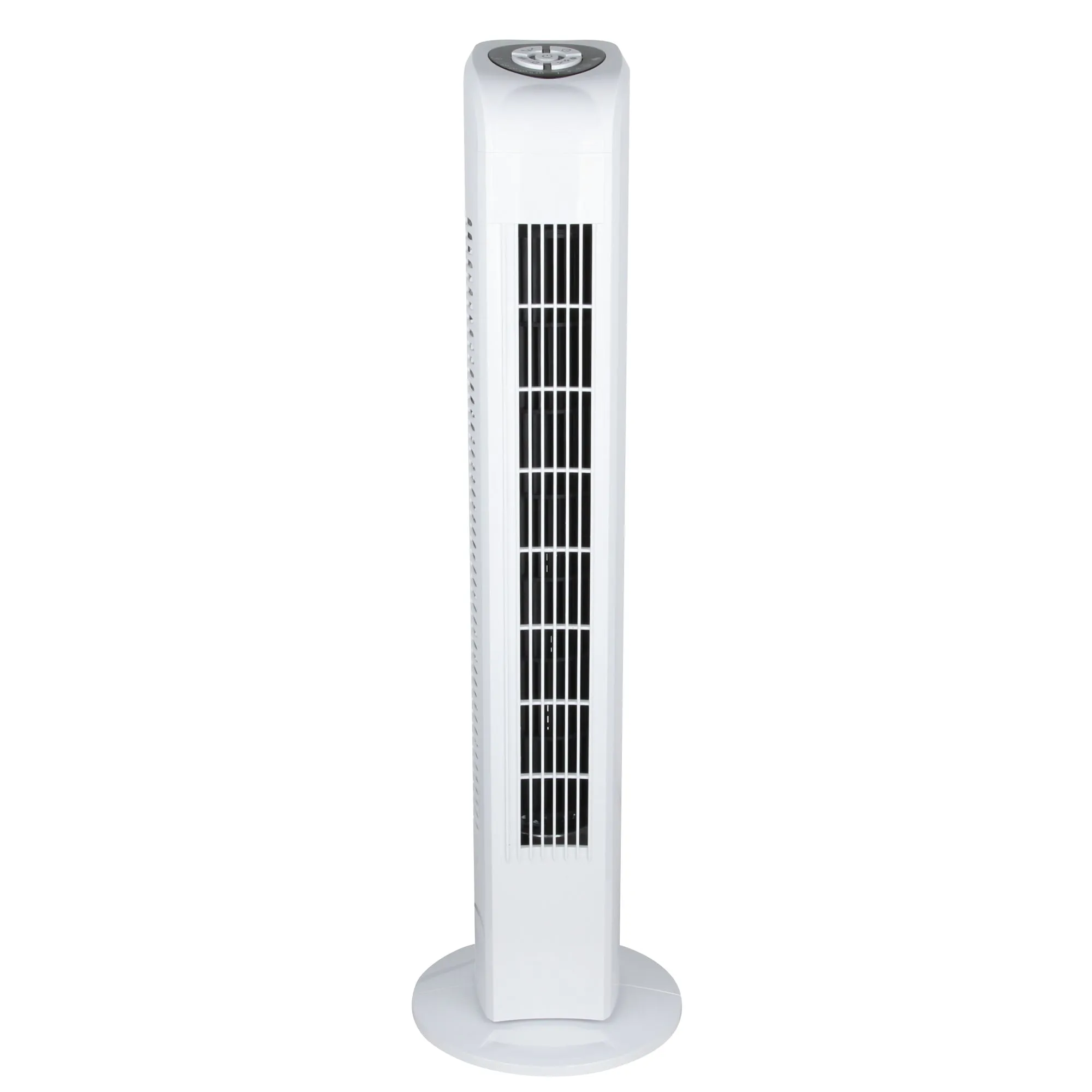 Konwin Tower Fan, White, 30-in.