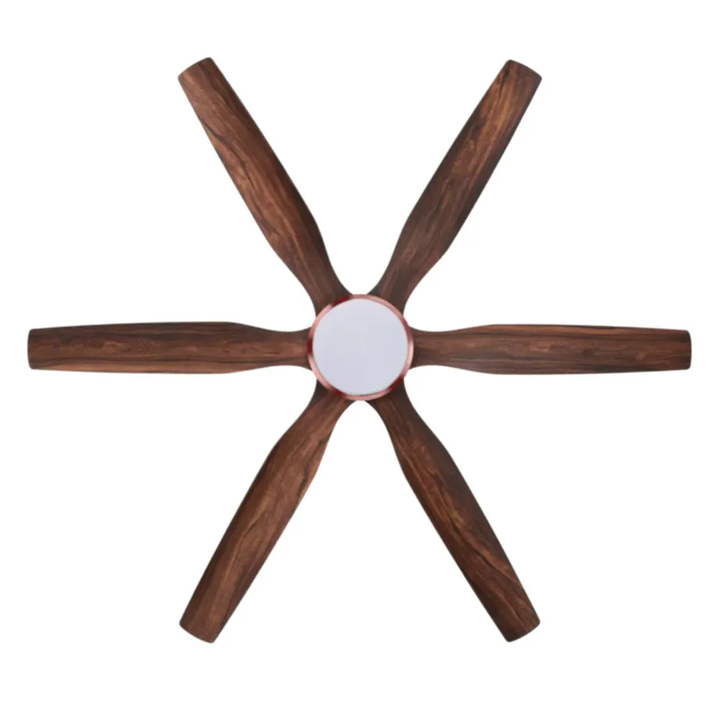 Kuhl Galaxis G6 BLDC Underlight Ceiling Fan With Remote 1670 mm Teak