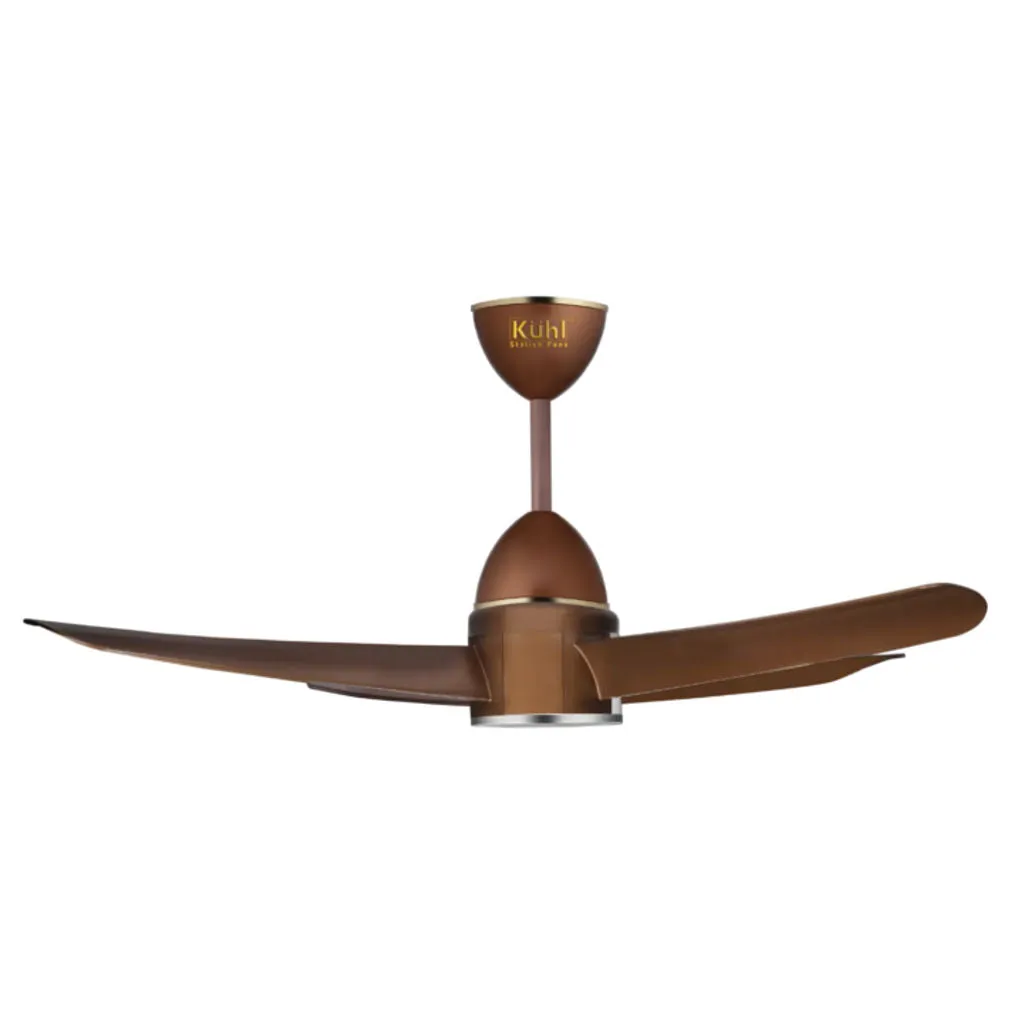 Kuhl Platin D5 BLDC Underlight Ceiling Fan With Remote 1200 mm Brown