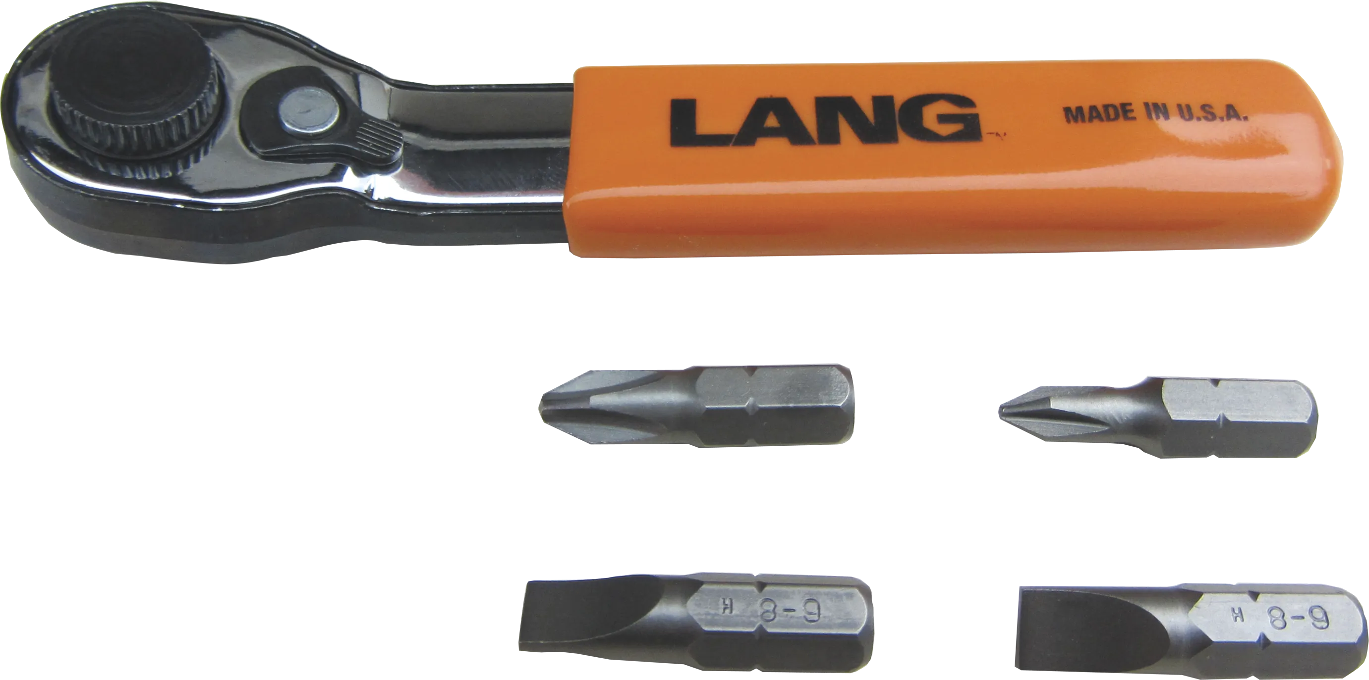 Lang 5221 Ratcheting Bit Set Wrench