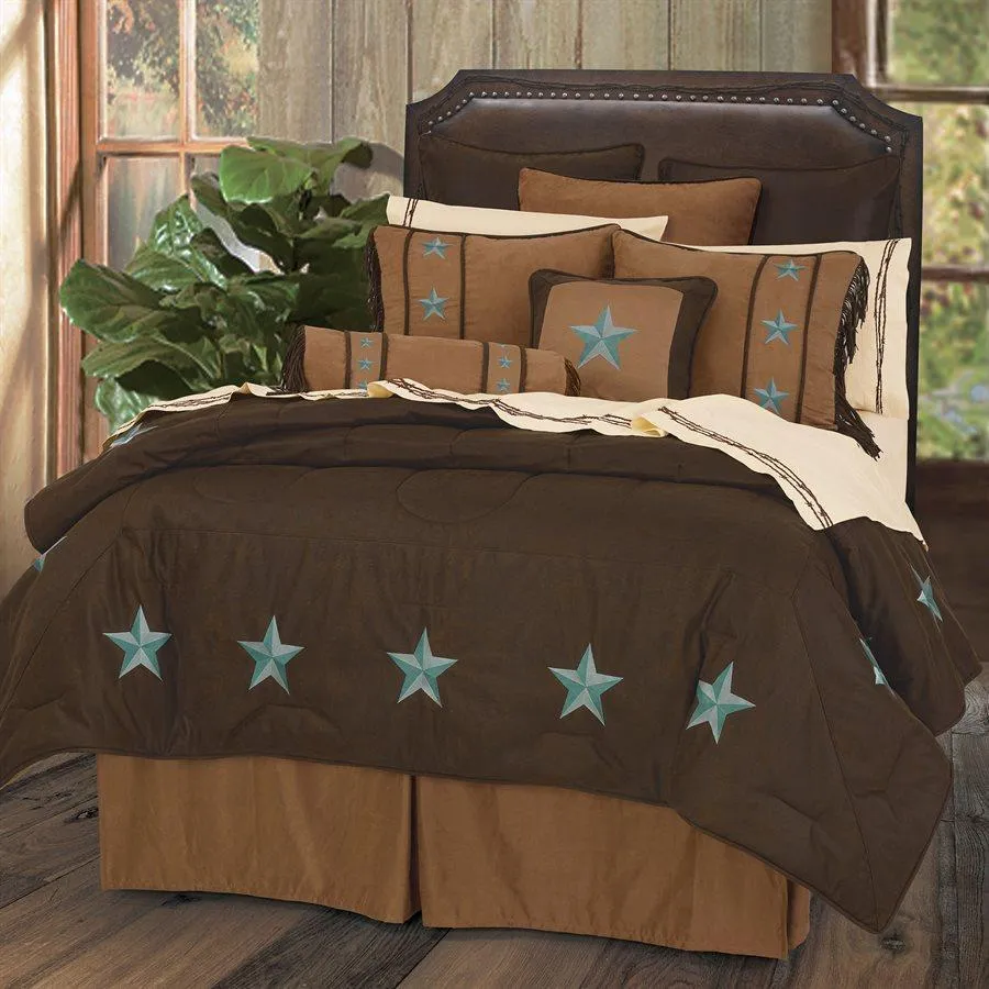 Laredo Comforter Set, Chocolate