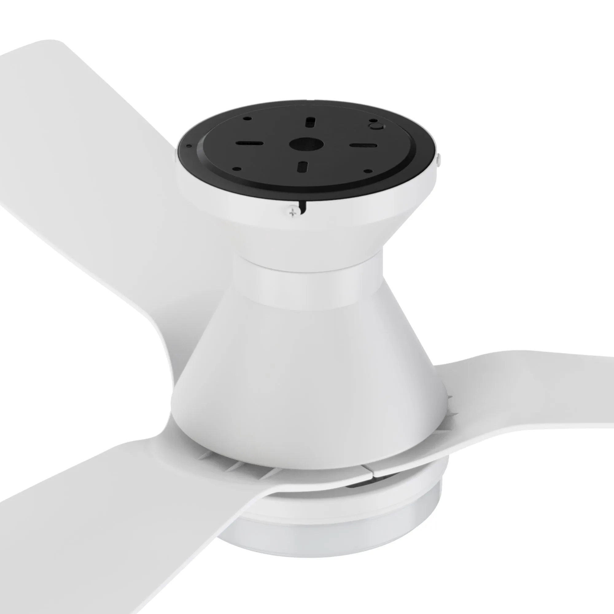 Laurin Low Profile Ceiling Fan with LED Light and Remote 52 inch