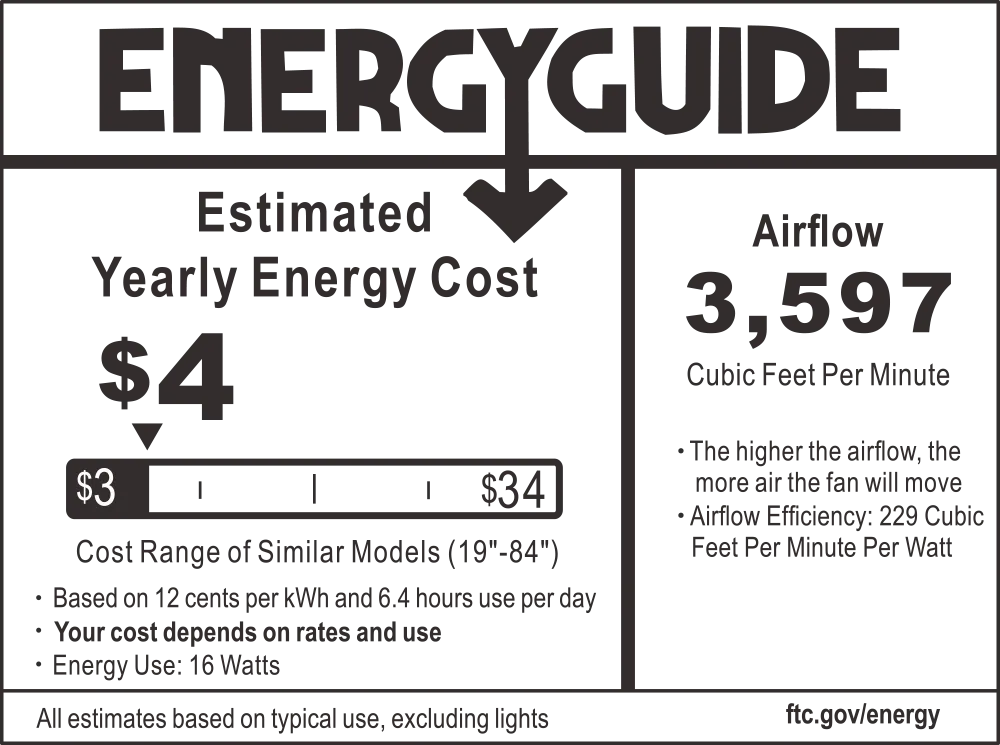 Laurin Low Profile Ceiling Fan with LED Light and Remote 52 inch