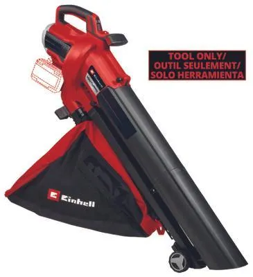 Leaf Blower - Einhell 36V 3-in-1 435 CFM Cordless Leaf Blower/Vacuum/Mulcher, Brushless Motor, 3433645