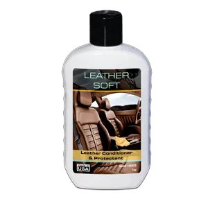 Leather Soft - Leather & Vinyl Conditioner and Cleaner 5.5 oz.