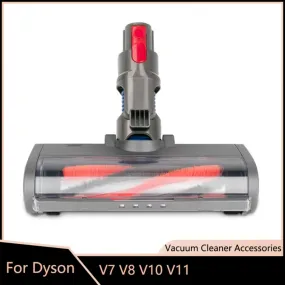 LED Floor Brush Head Roller for Dyson V7 V8 V10 V11