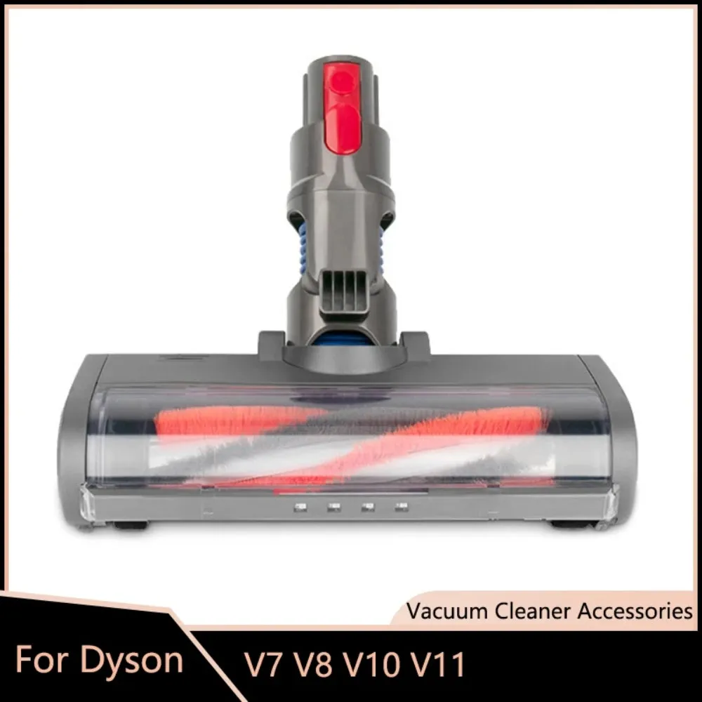 LED Floor Brush Head Roller for Dyson V7 V8 V10 V11