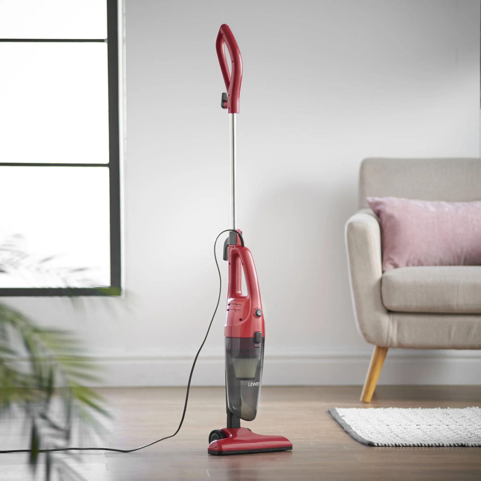 Lewis's 2in1 Upright Stick and Hand Vacuum Hoover