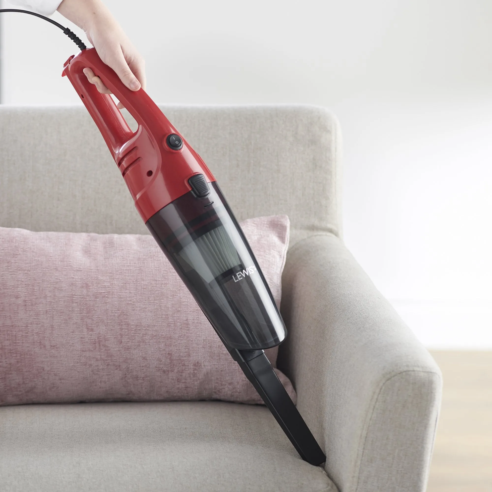 Lewis's 2in1 Upright Stick and Hand Vacuum Hoover