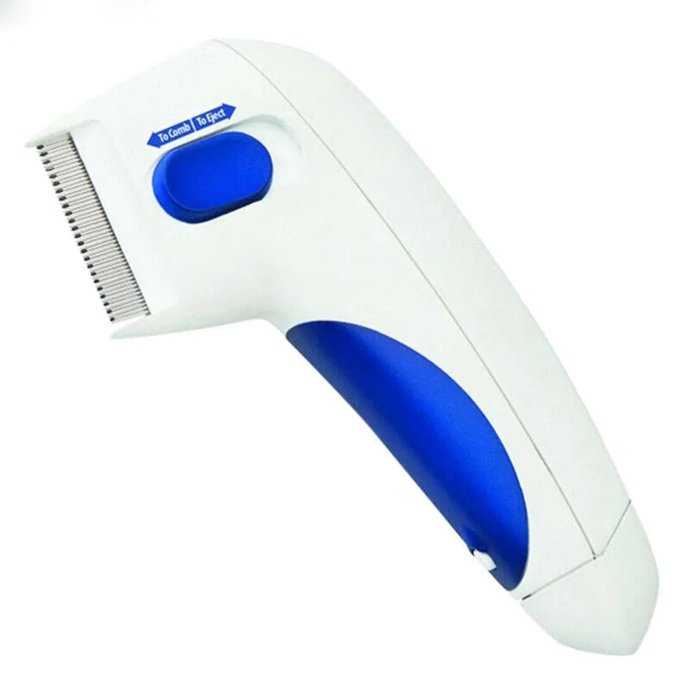 Lice Vacuum Comb for pets Anti Flea dog comb